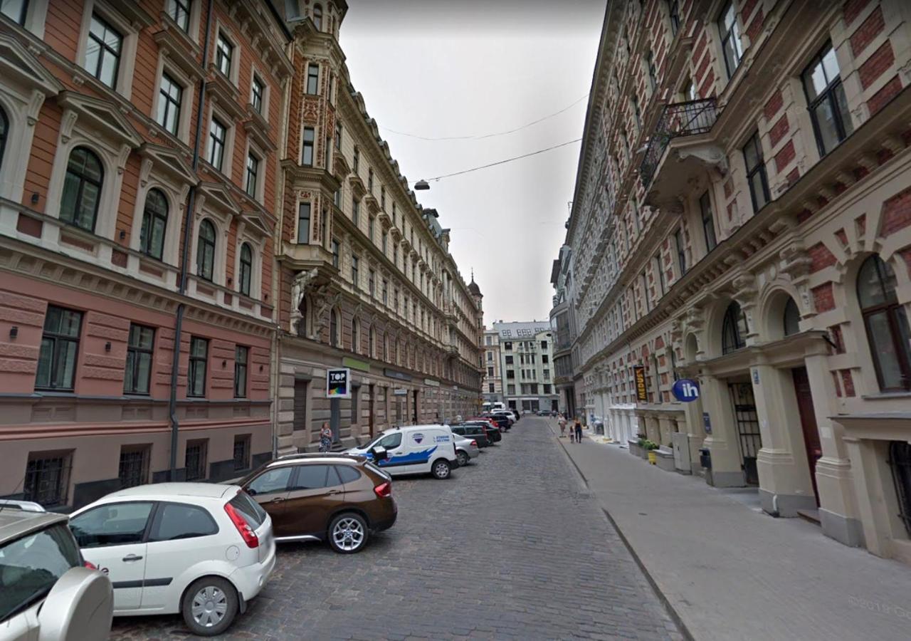 Riga Central District, Тихий Центр Города, Всё Под Боком, Удобно Dış mekan fotoğraf